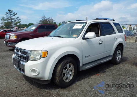 2009 Ford Escape Hybrid Limited from USA, damaged, VIN 1FMCU49379KA32737